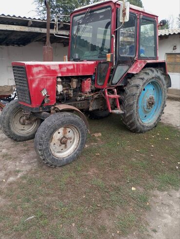Тракторы: Трактор сатылат таз арада МТЗ 80 беларус сокосу менен трактор нахаду