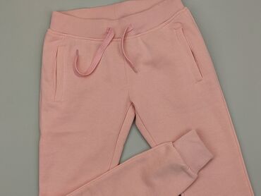 spódniczki różowe: Spodnie dresowe, S, stan - Dobry
