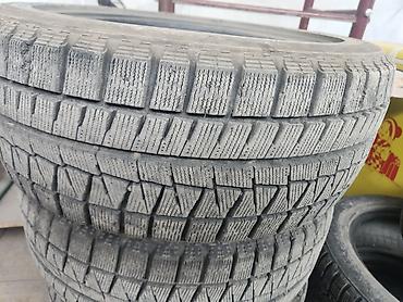 Шины 215 / 50 / R 17, Зима, Б/у, Комплект, Легковые, Япония, Bridgestone at lalafo.kg Шины 215 / 50 / R 17, Зима, Б/у, Комплект, Легковые, Япония, Bridgestone