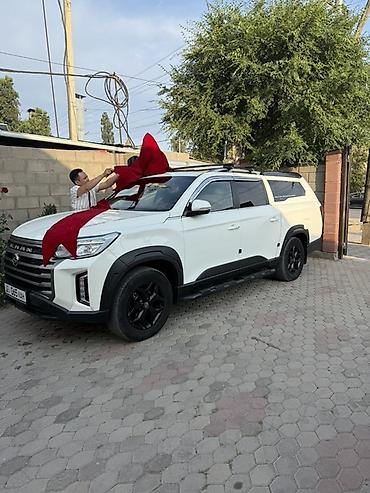Ssangyong: Ssangyong Rexton Khan: 2021 г., 2.2 л, Автомат, Дизель, Пикап — 4