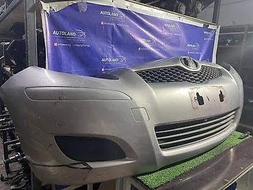 ярис бампер: Toyota, Б/у, Оригинал — 3