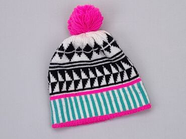 czapka zimowa prosto: Czapka, stan - Dobry