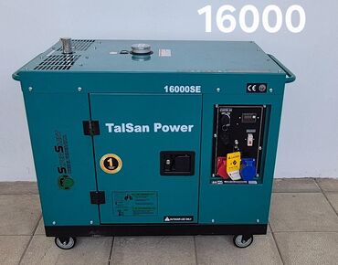 Talsan Power 16000SE dizel generatoru, etibarlı enerji təminatı üçün