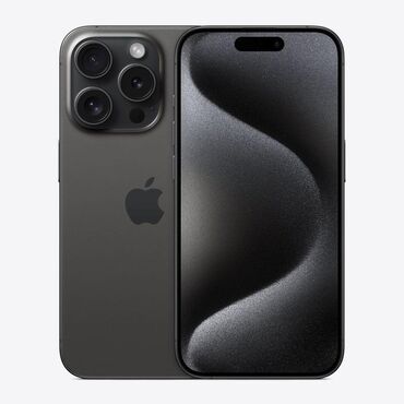 Apple iPhone: IPhone 15 Pro, 256 ГБ, Black Titanium, 89 %