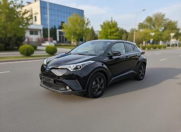 тойота си эйч эр: Toyota C-HR: 2018 г., 1.8 л, Автомат, Гибрид, Кроссовер — 2