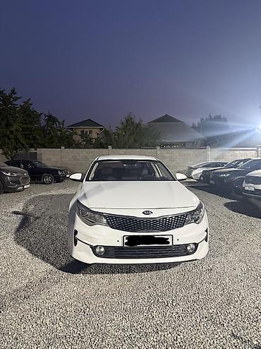 дэу матиз 1: Kia K5: 2017 г., 2 л, Автомат, Газ, Седан — 1