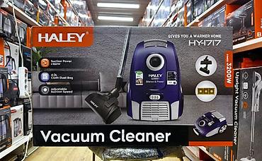 пылесос haley: Пылесос HALey HY-1717 (3200W) - Мощность: до 3200 Вт - Сила — 1