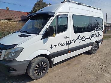 интересует: Mercedes-Benz Спринтер: 2007 г., 2.2 л, Автомат, Дизель, Бус — 2