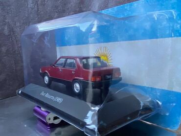 Avtomobil modelləri: Fiat, 1989 il, 1:43, Dəmir, Ödənişli çatdırılma — 6