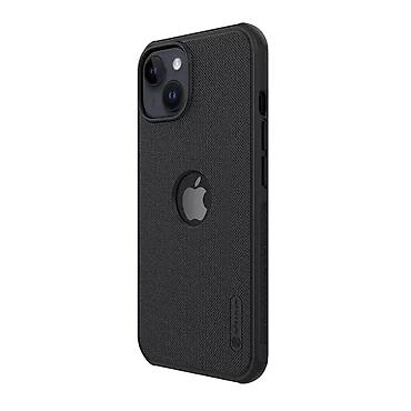 Maske i futrole za telefone: Futrola Nillkin Super Frost Pro za iPhone 15 (6.1) crna (logo cut). Uz — 2