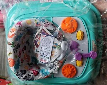 Guralice za bebe: Hodalica za bebe UniCare - Stabilna plastična osnova sa čeličnim — 9