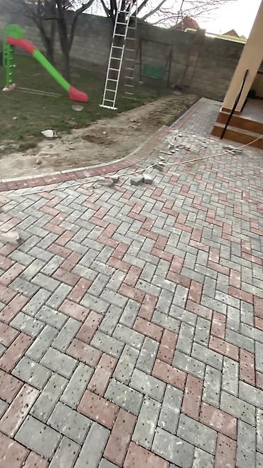construction: Укладка брусчатка гарантия,все виды шикрокий ассортимент🔥уклатка — 9