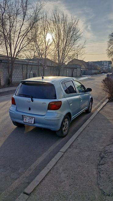 Toyota: Toyota Vitz: 2003 г., 1 л, Автомат, Бензин, Хэтчбэк — 10
