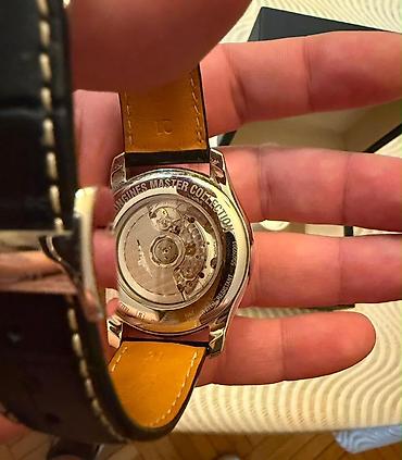 Aksesuarlar: Original Longines saatini satiram. Arxasinda seriya nomresi, qutusu ve — 2