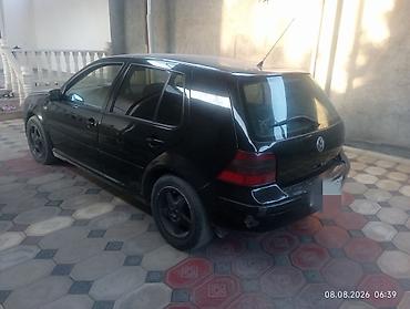 kompressor teh: Volkswagen Golf: 1.8 l | 1999 il Hetçbek — 4