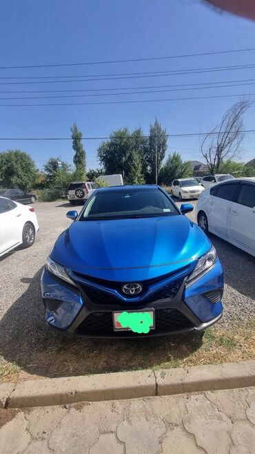 тоета камри 70: Toyota Camry: 2018 г., 2.5 л, Автомат, Бензин, Седан