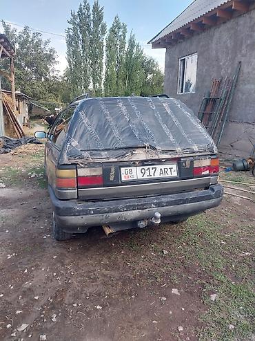 тюнинг на авто: Volkswagen Passat Variant: 1990 г., 1.8 л, Механика, Бензин, Универсал — 6