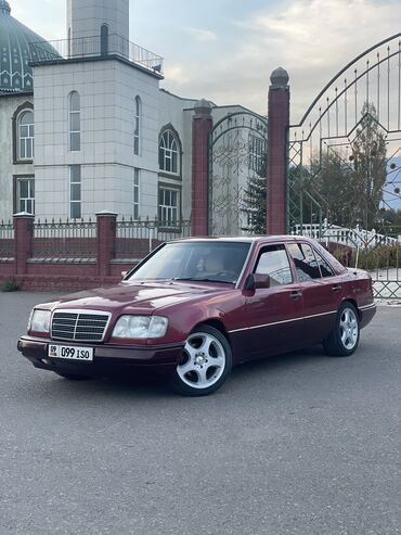 Mercedes-Benz: Mercedes-Benz W124: 1993 г., 2.2 л, Механика, Бензин, Седан