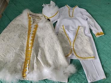 Детский праздничный национальный комплект для мальчика (стиль
