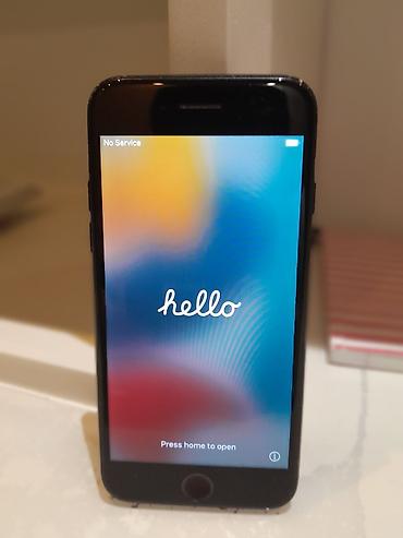 Apple iPhone: IPhone 7, Qara, Barmaq izi — 3