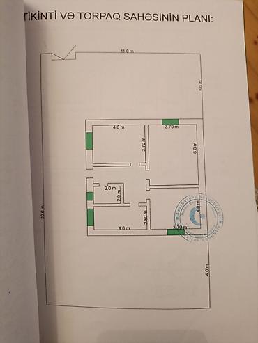 a frame ev: 3 otaqlı, 85 kv. m, Orta təmir — 10