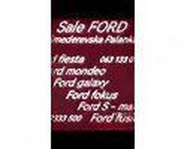 dn auto nis: LEVO KRILO ZA FORD FOCUS OD 2004. DO 2007. GOD. | SMEDEREVSKA — 3