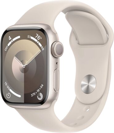 женские часы бу: Apple Watch 9 …в идеальном состоянии !все в комплекте …41 мм …30000
