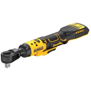 кабель питания: Аккумуляторный угловой гайковерт DEWALT DCF512B, 18 В, с трещоткой, 95