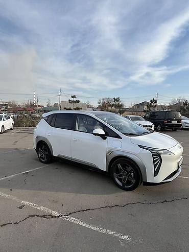GAC: Электромобиль GAC Aion Y Plus (кроссовер/MPV) GAC AION Y PLUS — 1