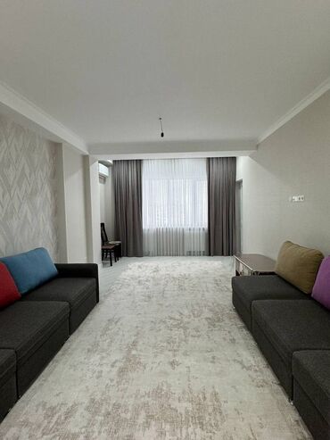 Продажа участков: 🏢 2-комнатная, 76 м², Элитка 📍 7 мкр, 11/13 этаж ✨ Евроремонт для себя