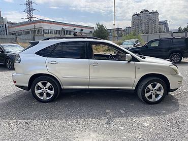 lexus altezza: Lexus RX: 2004 г., 3 л, Автомат, Газ, Кроссовер — 7