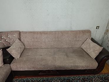 divan carpayı: İşlənmiş, Künc divan, Divan, Açılan — 3