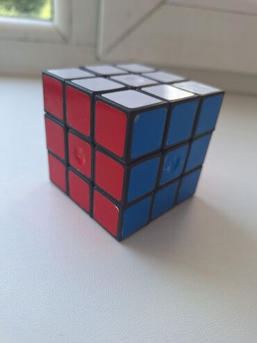 резиновые игрушки: Кубик рубик