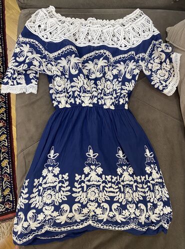 dress: Gündəlik don, Mini, M (EU 38)