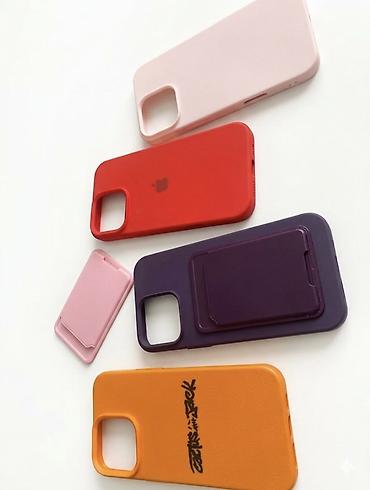 Набор чехлов для смартфона (серия для iPhone с крупным вырезом под at lalafo.kg Набор чехлов для смартфона (серия для iPhone с крупным вырезом под