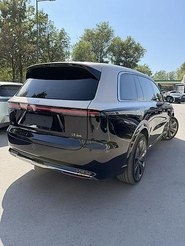 byd e1: Lixiang L9: 2026 г., Гибрид, Кроссовер — 5