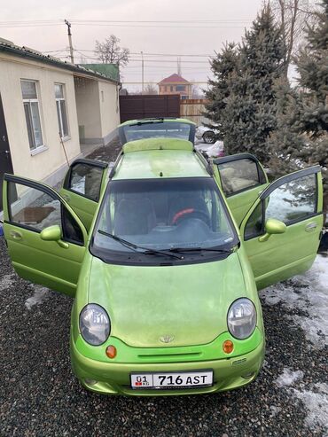 Daewoo: Daewoo Matiz: 2002 г., 0.8 л, Вариатор, Бензин