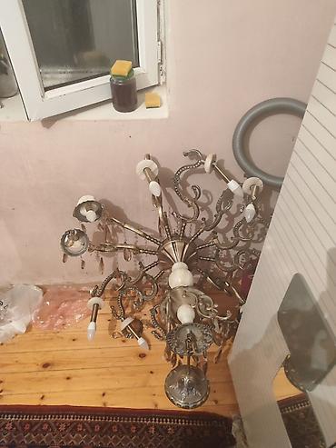 qəd: Çılçıraq, 10 və daha çox lampa, Metal — 2