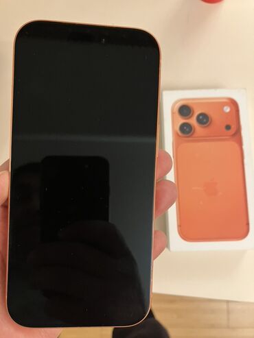Apple iPhone: IPhone 17 Pro, 256 GB, Narıncı, Sənədlərlə -da lalafo.az — 6 Apple iPhone: IPhone 17 Pro, 256 GB, Narıncı, Sənədlərlə — 6