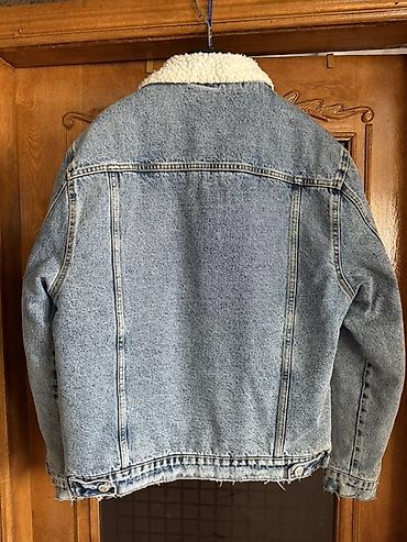 Kişi geyimləri: Kurtka, Cins, Qış, Bershka, M — 3