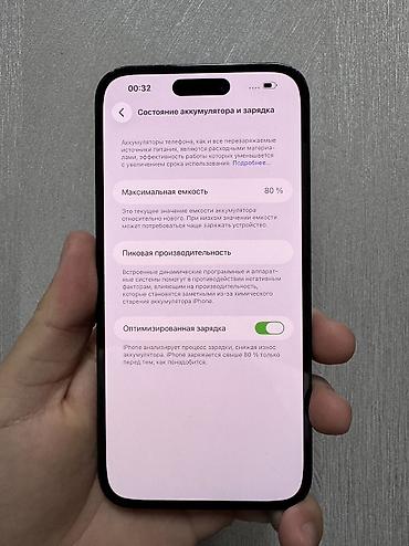 iphone 6s plus 64gb: IPhone 14 Pro Max, Б/у, 256 ГБ, Space Gray, Коробка, 80 % — 4