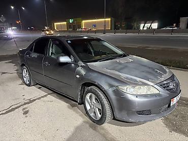 Mazda: Mazda 6: 2002 г., 2 л, Автомат, Бензин, Седан — 9