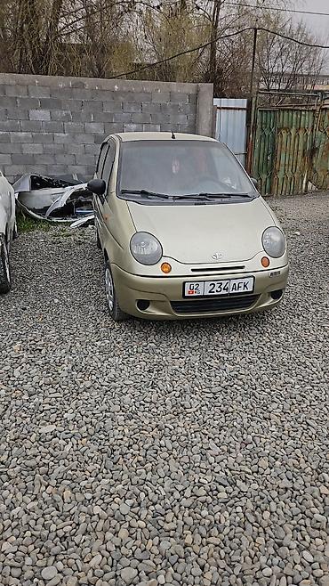Daewoo: Daewoo Matiz: 2005 г., 0.8 л, Ручные, Бензин, Хэтчбэк — 1