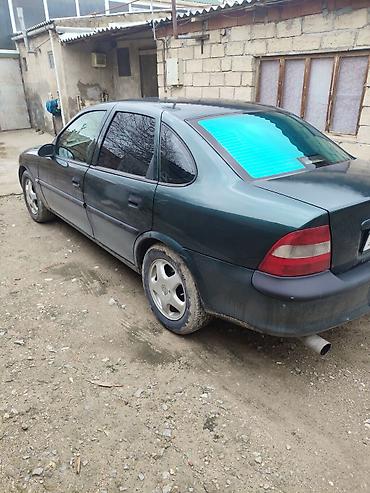 maşın 010: Opel Vectra: 1.6 l | 1998 il 450000 km Sedan — 6