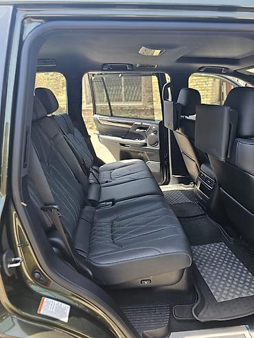 leopard 3: Lexus LX: 2021 г., 5.7 л, Автомат, Бензин, Внедорожник — 7