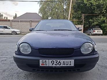 byd e1: Toyota Corolla: 1998 г., 1.6 л, Механика, Бензин, Седан — 7