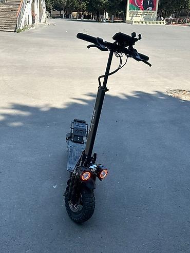 3 tekerli velosiped type 1: Salam skuterin modeli fastgo rs7 max di real surəti 70 dir tam şarjla — 3