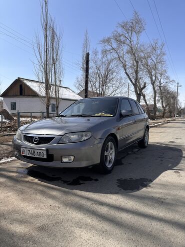 токмок машина кж: Mazda 323: 2002 г., 1.6 л, Механика, Бензин, Хетчбек