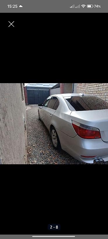 bmw e60 авто: BMW 5 series: 2004 г., 2.5 л, Автомат, Бензин, Седан — 2