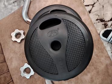 Ştanqlar və ştanq diskləri: Ştanq, Çəki: 60 kq — 8